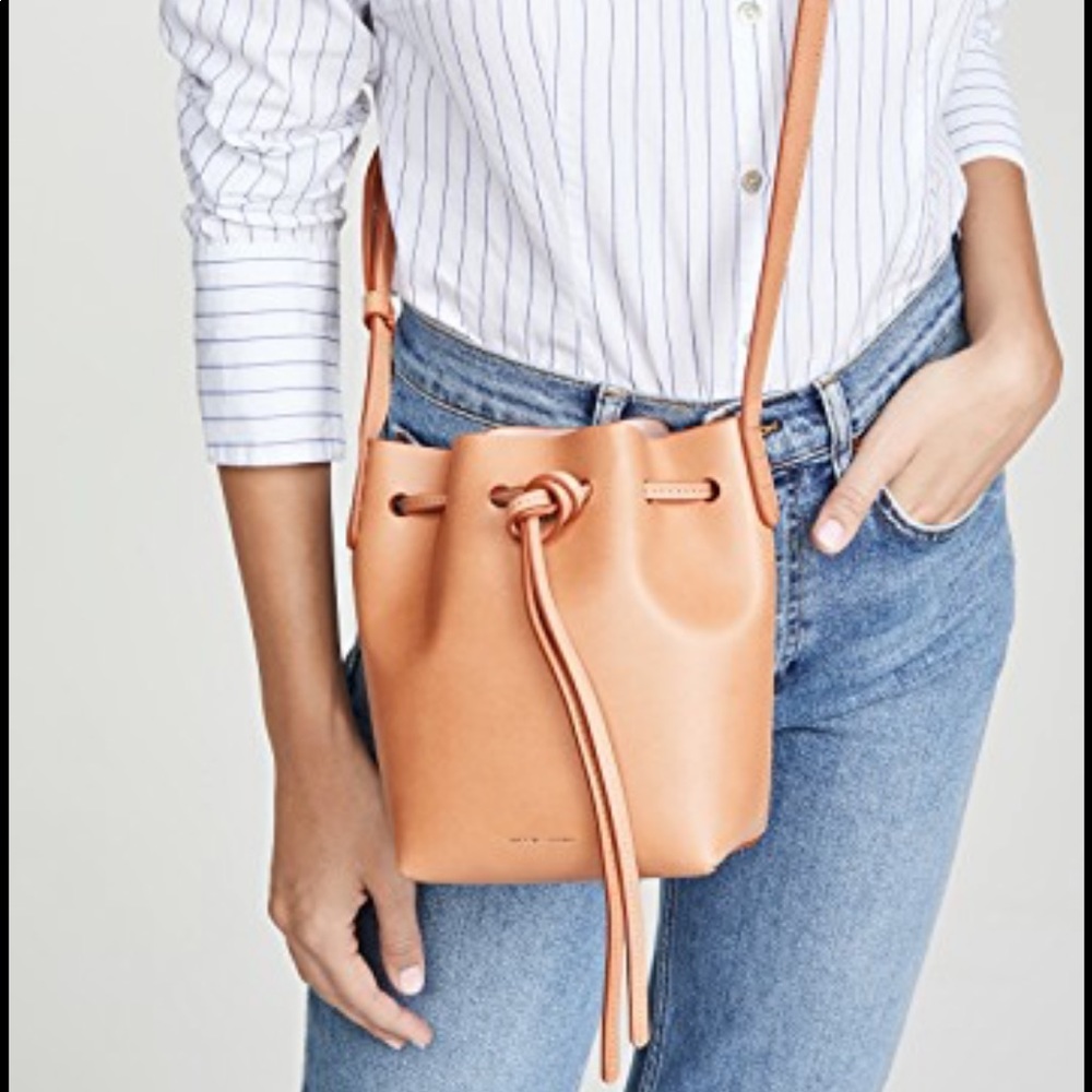 Mansur Gavriel Brandy Mini Mini Bucket Bag